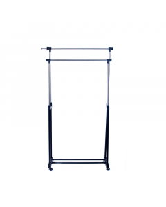 Double clothes hanger