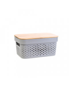 Luggage box with lid