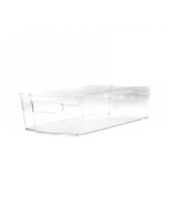 Plastic refrigerator drawer