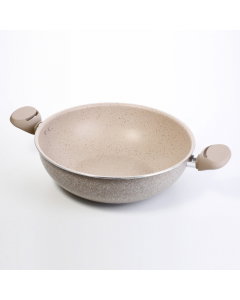 Granite Fryer pan with a 30 size