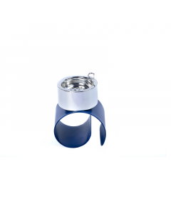Blue incense burner