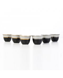 Set of 12 coffee cups