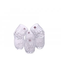 Italian crystal cup set, 346 ml