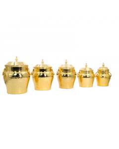  golden steel box set 5 piece