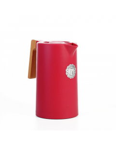 Stainless Steel 1 liter red
