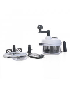 Manual vegetable cutter set