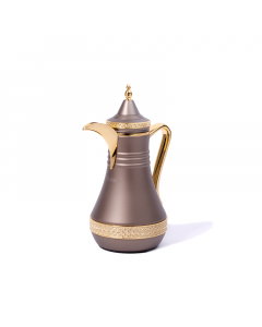 Authentic thermos 1 liter rose gold
