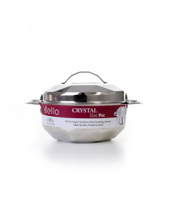 Stainless Steel 2.5 -liter food