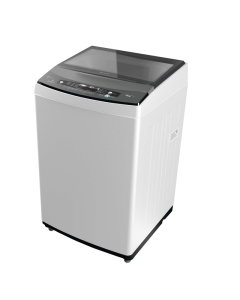 Midea top loading washing machine, 18 kg, 8 programme, silver