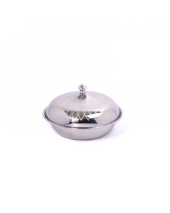 Gozi steel, size 16, gilt