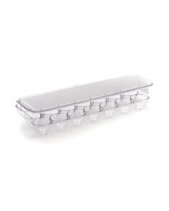plastic egg box