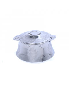 Medium silver Indian steel wallet