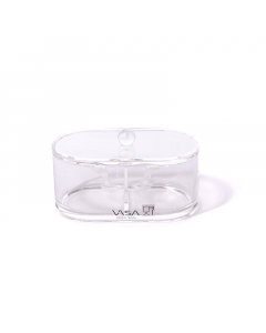 Acrylic sweet box with spoons