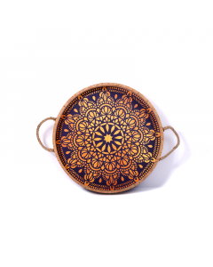 Tofaria colorful wooden serving