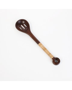 Wood cook spoon