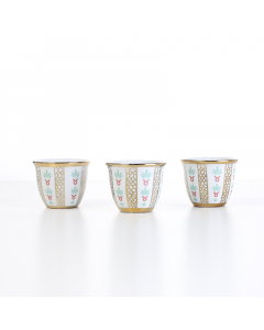 cups 12 white  