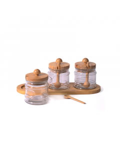 3 -bittrad spieces' packsset