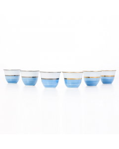 Set of 12 coffee cups