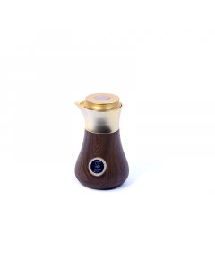Ronda thermos 0.35 liter, wooden, gilded