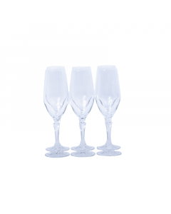 Italian crystal cup set, 803 ml