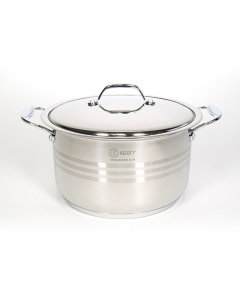 Steel pot size 24