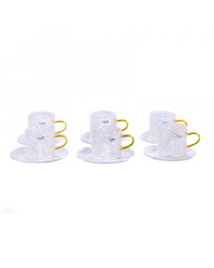 Schedule cups + 6 plates