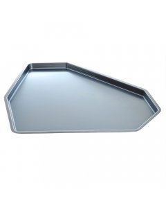 modern rendering blue