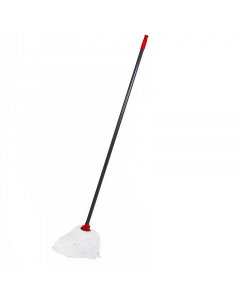 Hand cleaning space with a stick