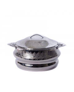 Silver Indian steel case 3500 ml