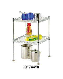 Kitchen shelf 3 chrome