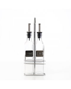 Stand oiler set