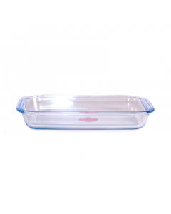 2.2 liter rectangular glass tray