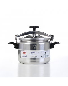 Al Saif aluminum pressure cooker, 9 liters