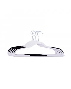 Plastic clothes hanger set of 5 pieces