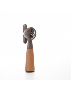 Wood hand canine swimming