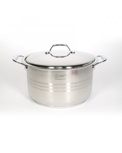 Steel pot size 26