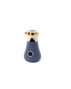 Ronda thermos 0.5 liter gray gilt