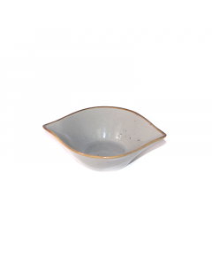 serving bowl gray