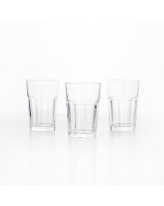 Water cups set 3 pieces