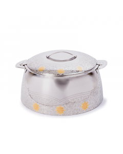 Indian steel food container 5 liters