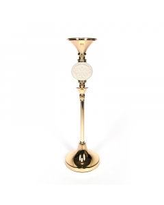 large golden candlestick