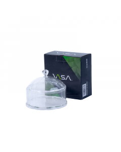 Small round acrylic sweets and nuts box