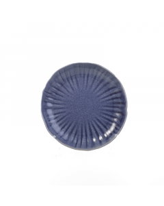 Porcelain bowl purple