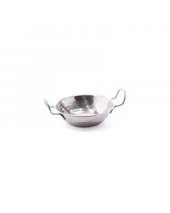 Serving bowl of steel masala medium