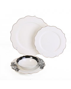 Dinner set 8 pieces