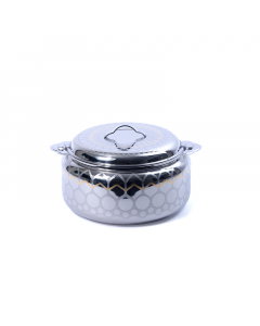 Shaima steel container 5000 ml, gold