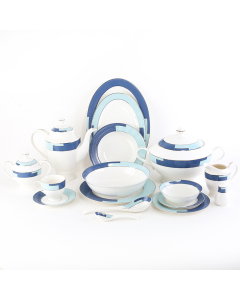 Porcelain Dinner Set 62 pieces