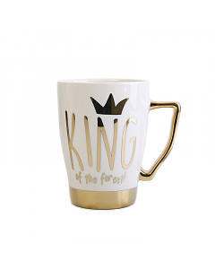 porcelain cup