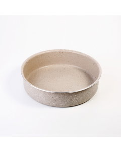 Circular granite tray size 24