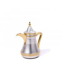 Authentic thermos 350 ml gilded nickel